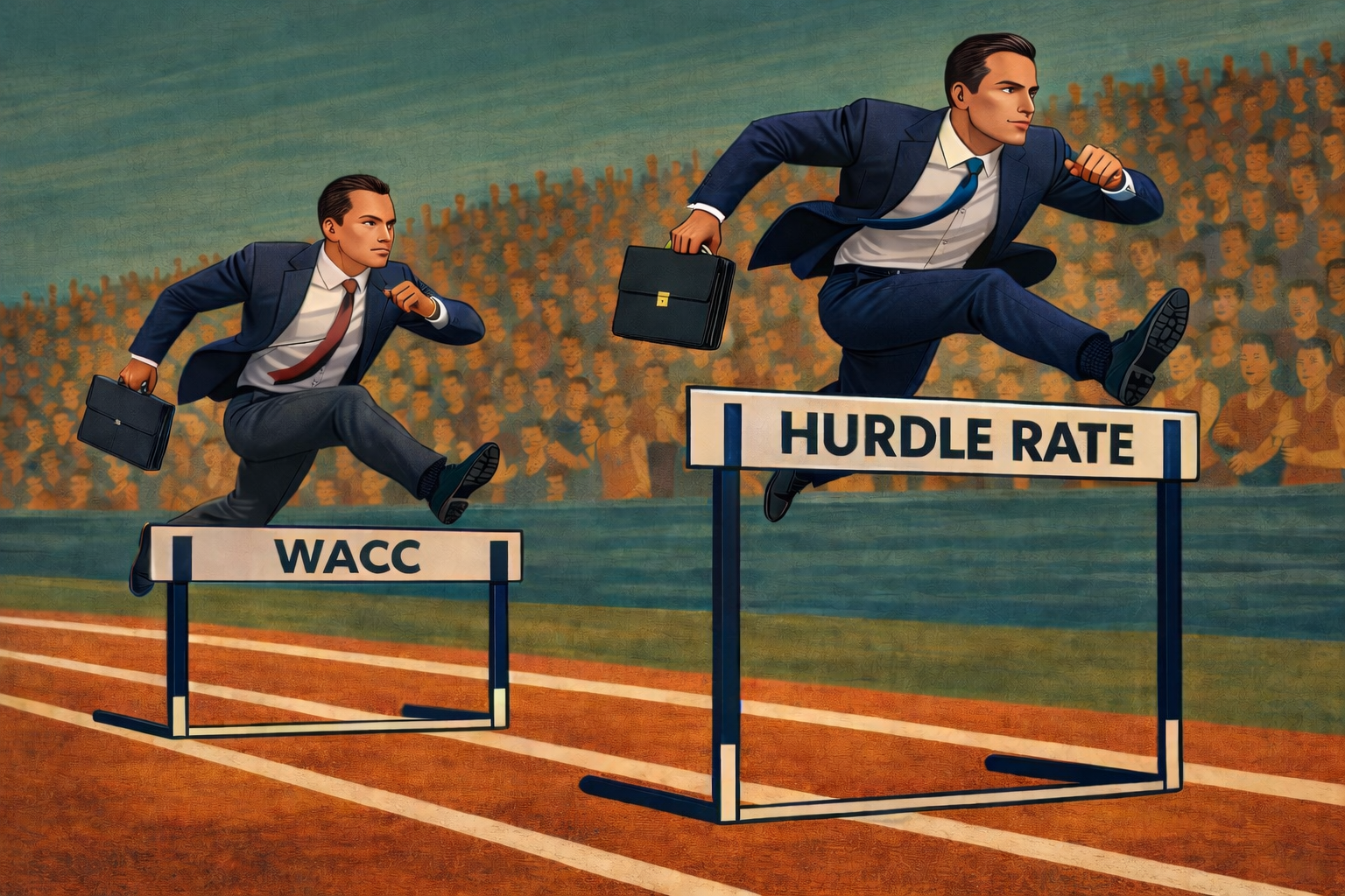 Discount Rates in Practice: Why Real‑World Investors Demand More Than Textbook Models Suggest featured image