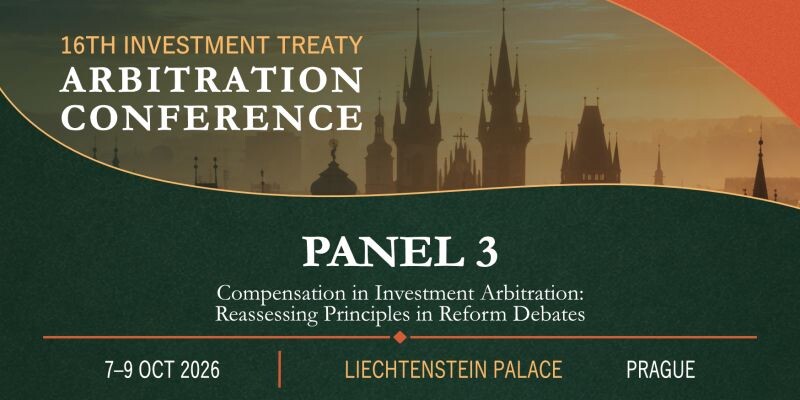 Quadrant Economics Expert to Speak at 16th Investment Treaty Arbitration Conference in Prague featured image